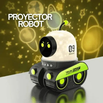 ✨Proyector robot 360°🌌